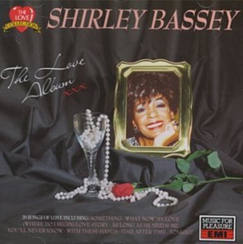 7024784 Audio Cd Shirley Bassey - The Love Album