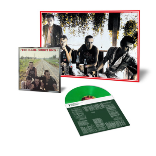 The Clash Combat Rock: 40th Anniversary (Vinyl LP)