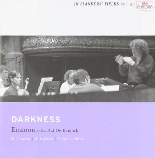 Henryk Górecki Emanon: Darkness (CD) Album