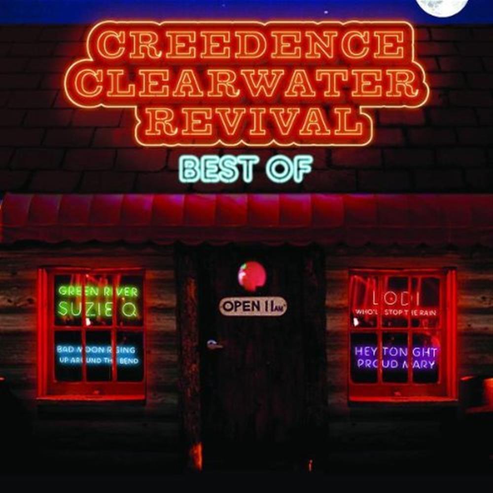 Best Of - Creedence Clearwater Revival (Audio Cd)