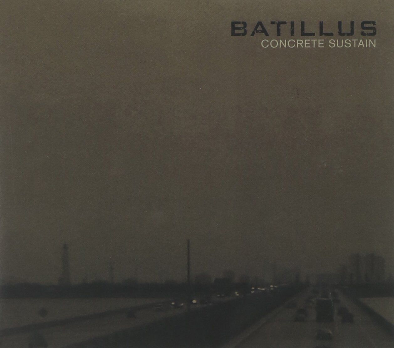 Batillus Concrete Sustain (CD)