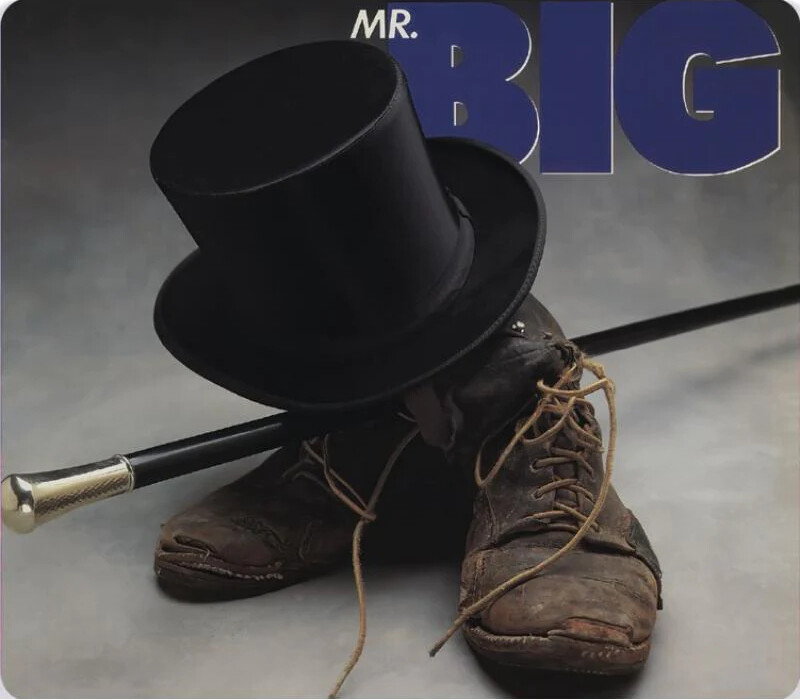 Mr. Big Mr. Big (CD) Album (Jewel Case)