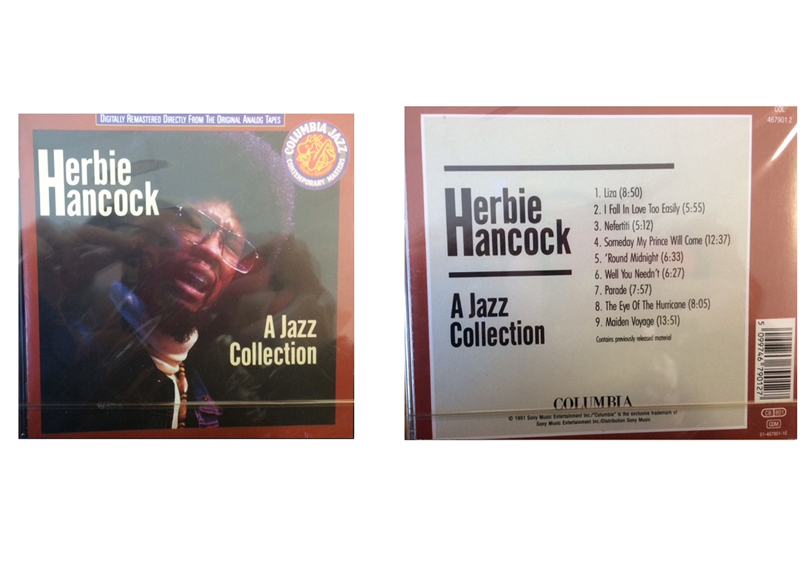 Herbie Hancock A Jazz Collection (CD)
