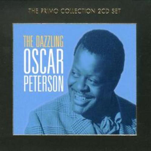 Oscar Peterson The Dazzling Oscar Peterson (CD) Album