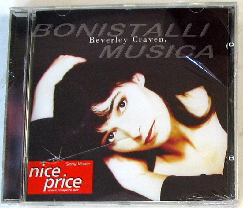 BEVERLY CRAVEN - Same S/T - CD Sigillato