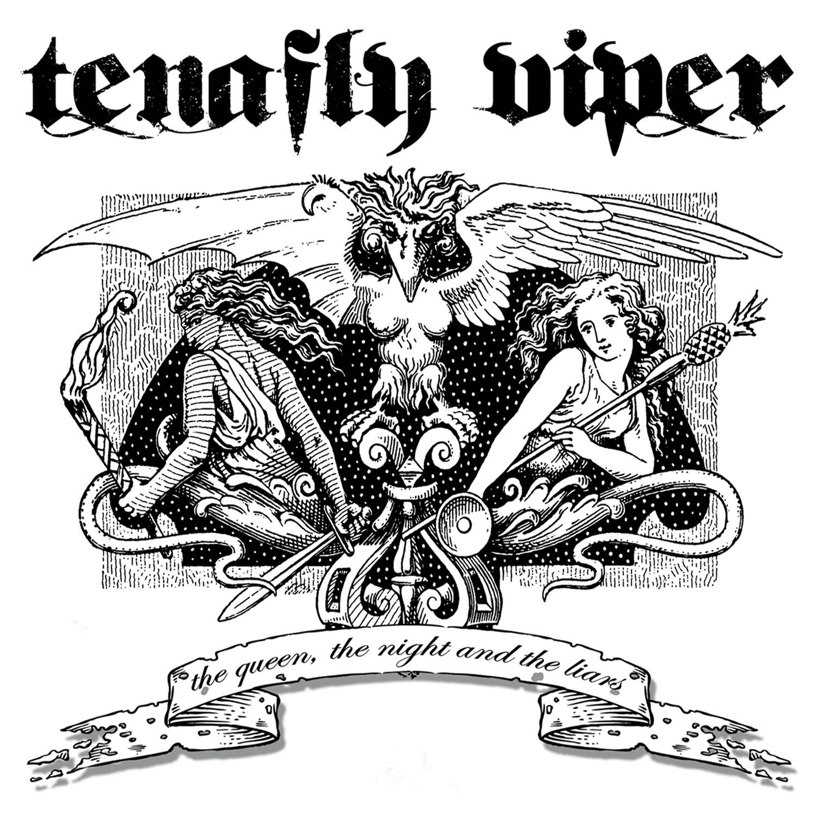 Tenafly Viper The Queen, The Night And The Liars (CD)