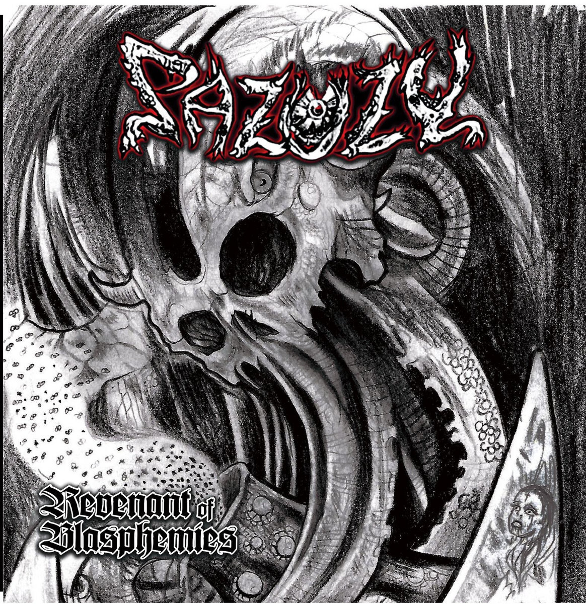 Pazuzu Revenant of Blasphemies (CD) Album