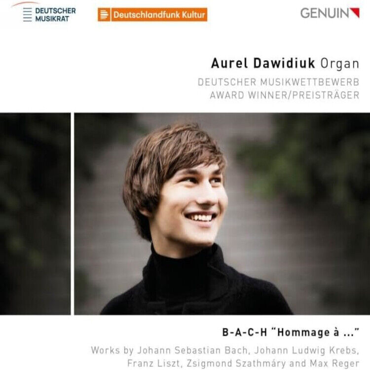 Aurel Dawidiuk Aurel Dawidiuk: B-A-C-H 'Hommage À...' (CD) Album
