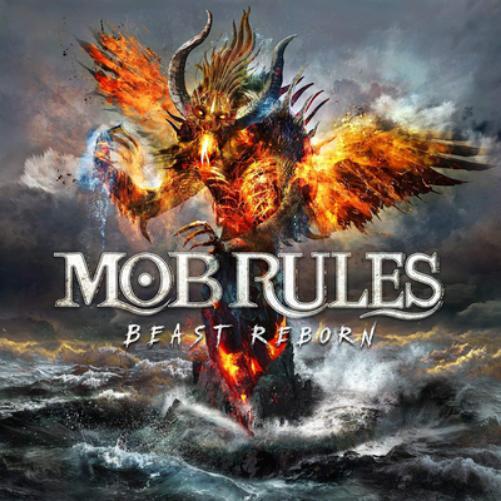 Mob Rules Beast Reborn (Vinyl LP) 12" Album with CD (Limited Edition)