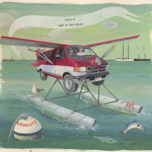 Kahoots Take to the Fields (Vinyl LP) 12" Album