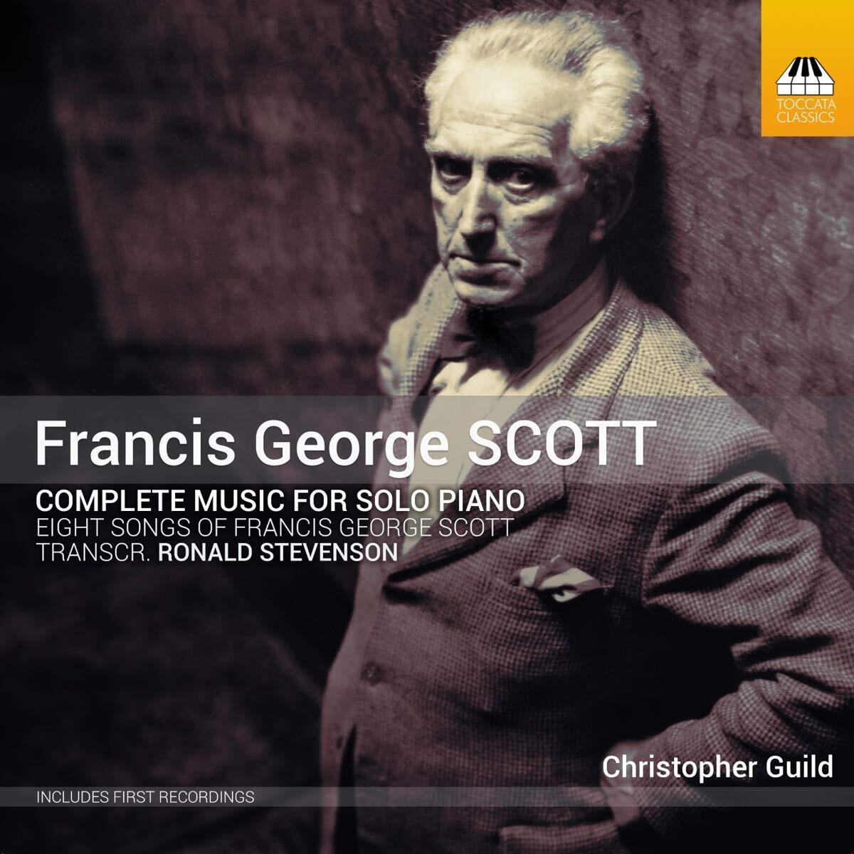 7024788 Audio Cd Francis George Scott - Complete Music For Solo Piano