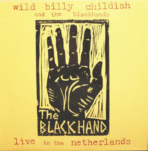 Billy Childish and The Blackhands Live in the Netherlands (CD) Album