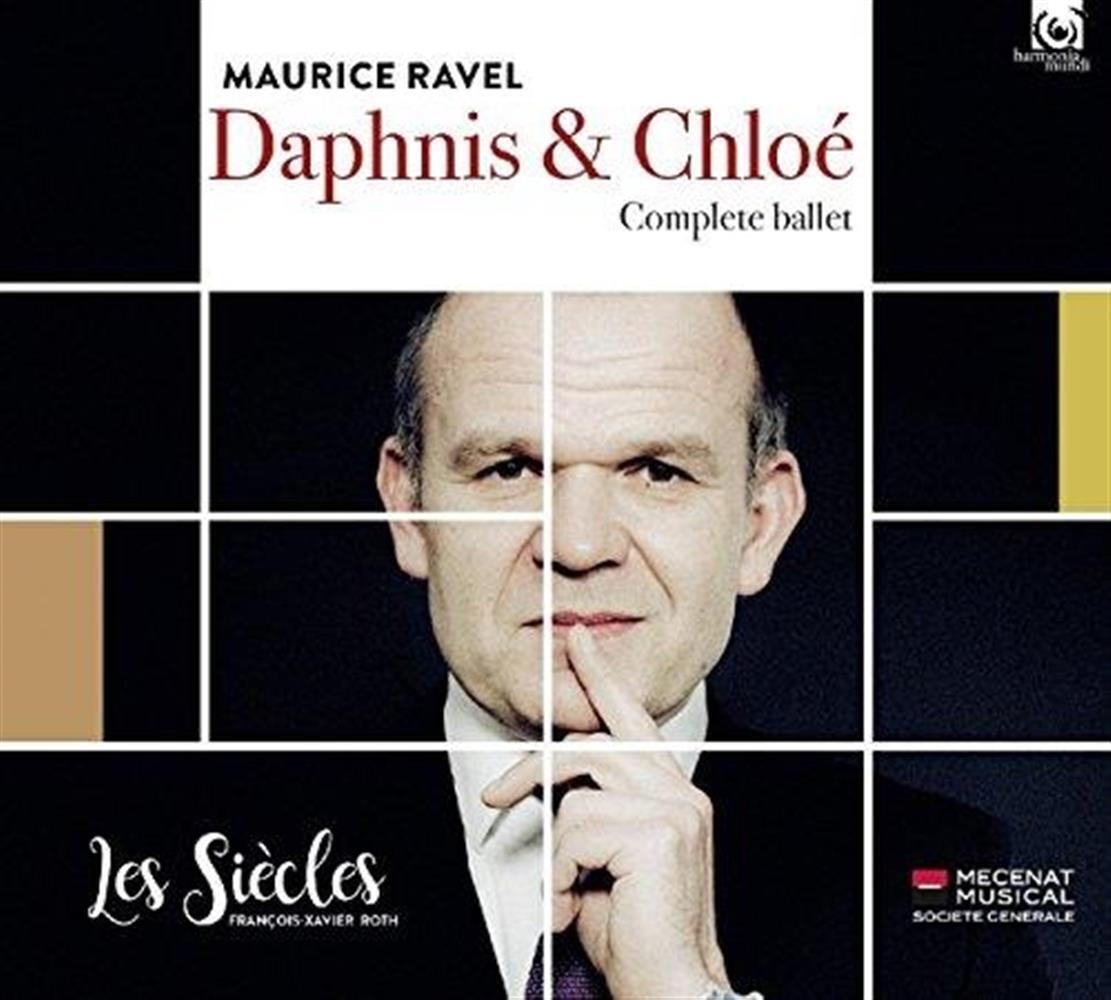 Daphnis Et Chloe - Complete Ballet - Maurice Ravel (Audio Cd)
