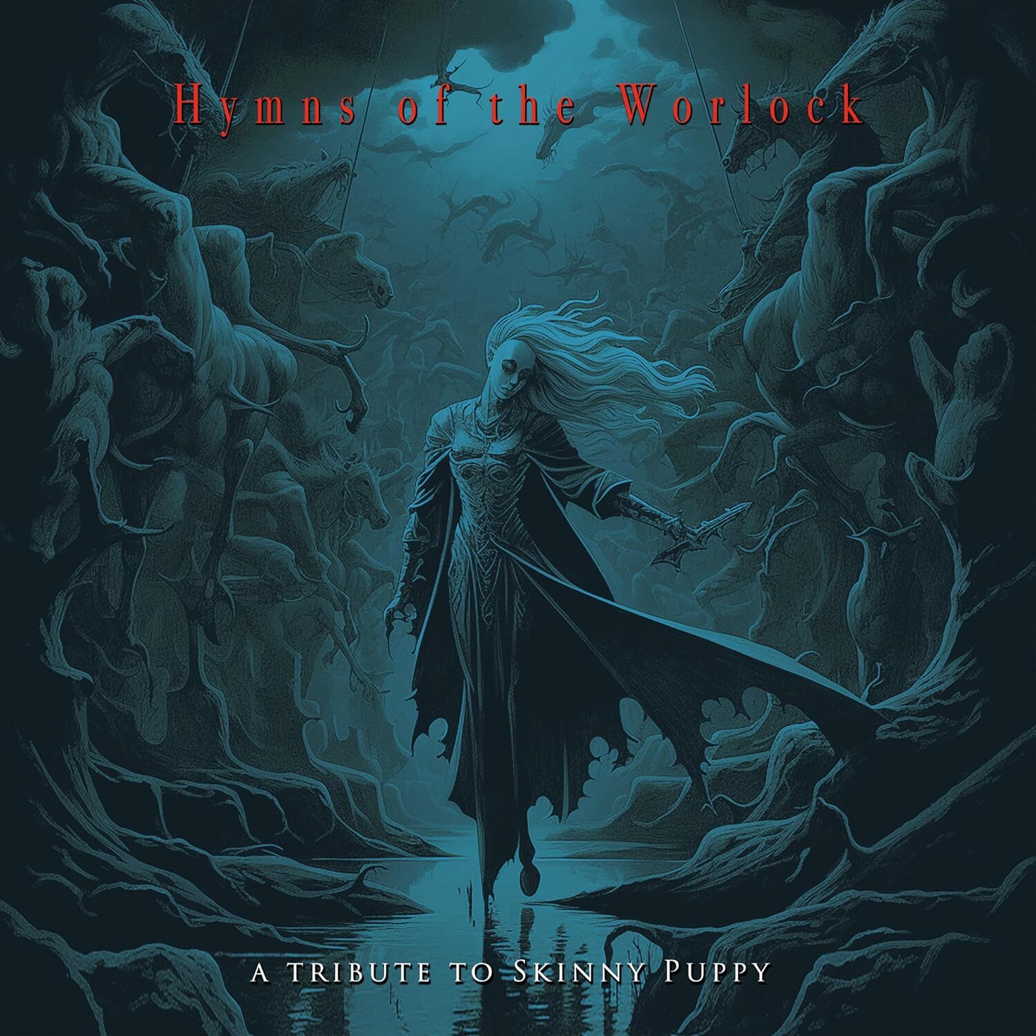 Various Artists Hymns of the Worlock: A Tribute to Skinny Puppy (Vinyl LP)