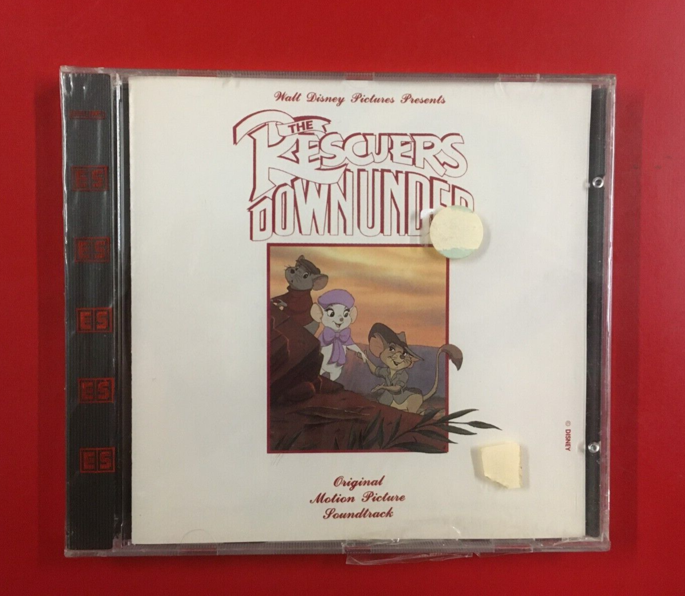 OST-RESCUERS DOWNUNDER-Bruce Broughton-DISNEY *CD BRAND NEW SEALED SIGILLATO