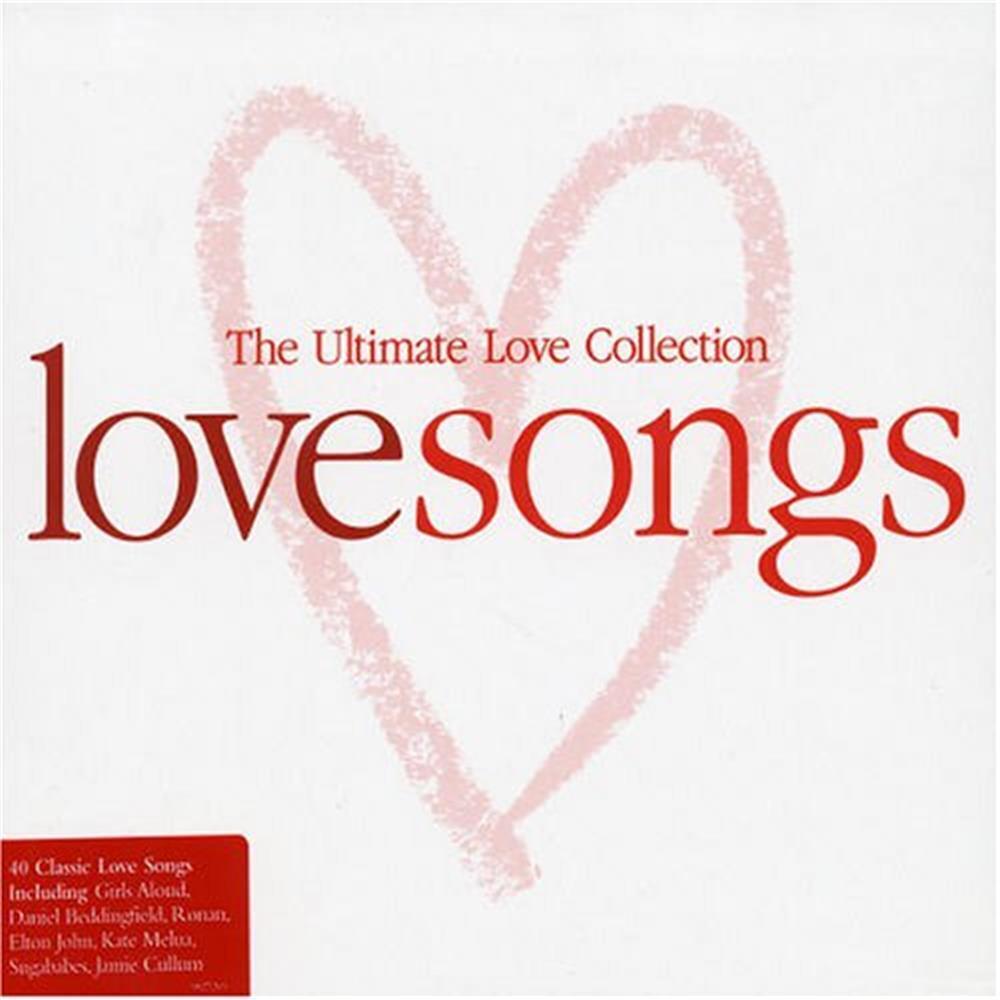 The Ultimate Love Collection / Various (2 Cd) - Love Songs (Audio Cd)