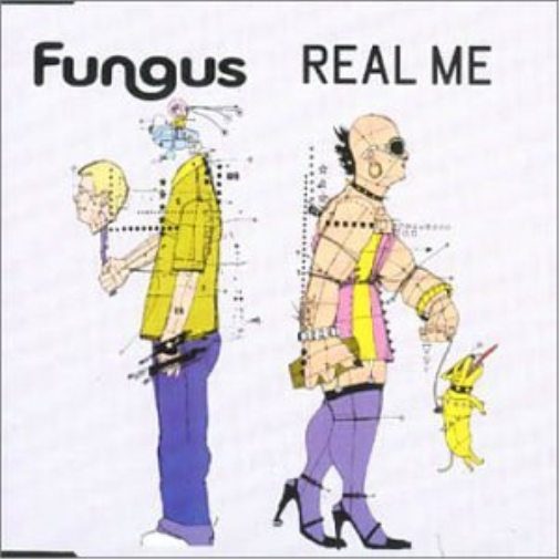 Fungus Real Me (CD)