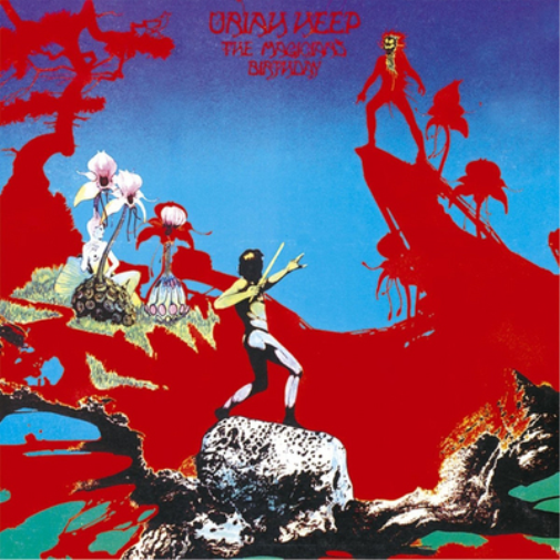 Uriah Heep The Magician's Birthday (CD) Expanded  Album