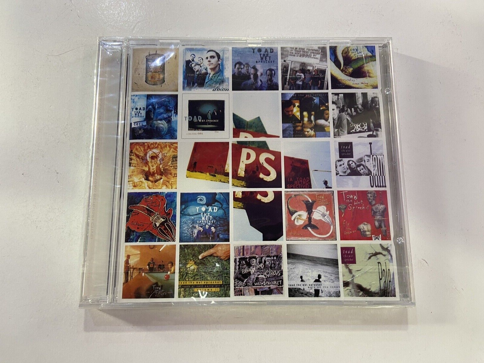 CD PS TOAD THE WET SPROCKET  NUOVO E SIGILLATO SPEDIZIONE GRATIS RACCOMANDATA