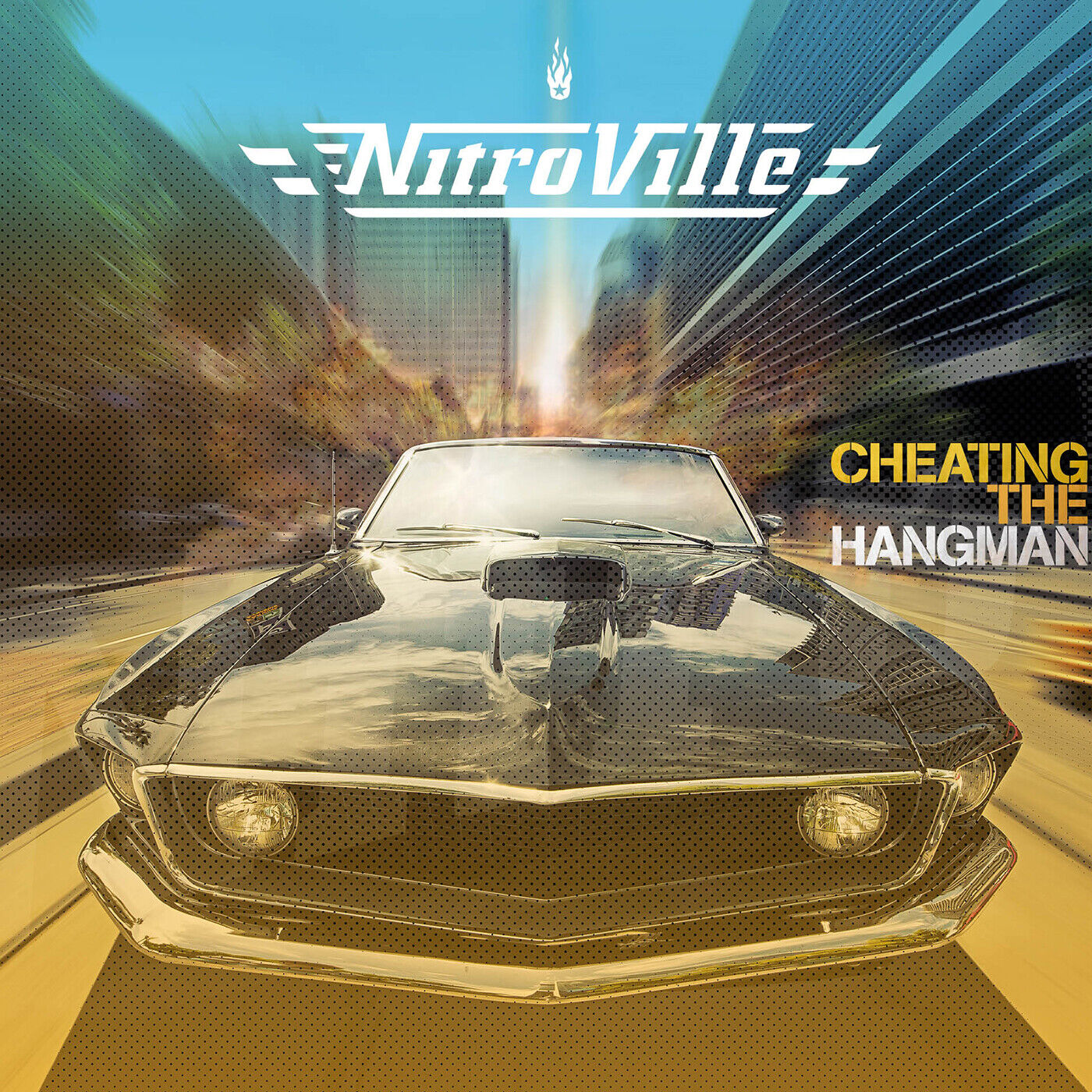 Nitroville Cheating the Hangman (Vinyl LP) 12" Album