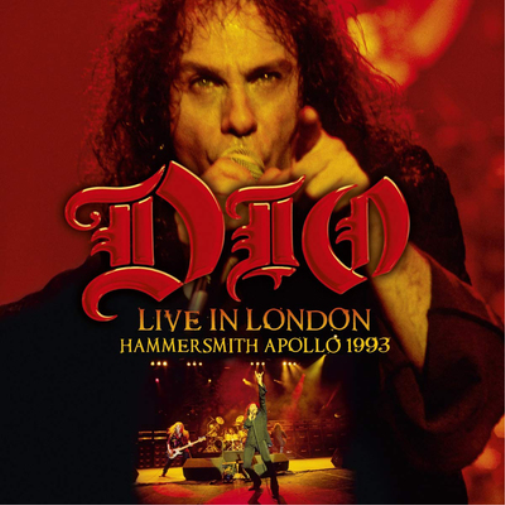 Dio Live in London: Hammersmith Apollo 1993 (Vinyl LP) 12" Album