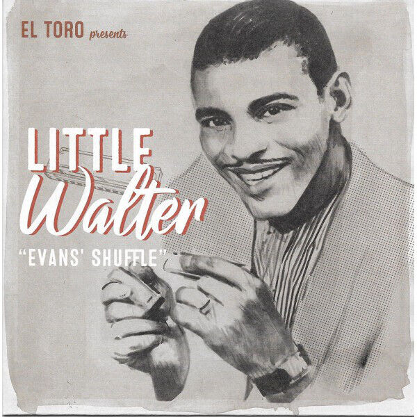Vinile Little Walter - Evans' Shuffle Ep (7")