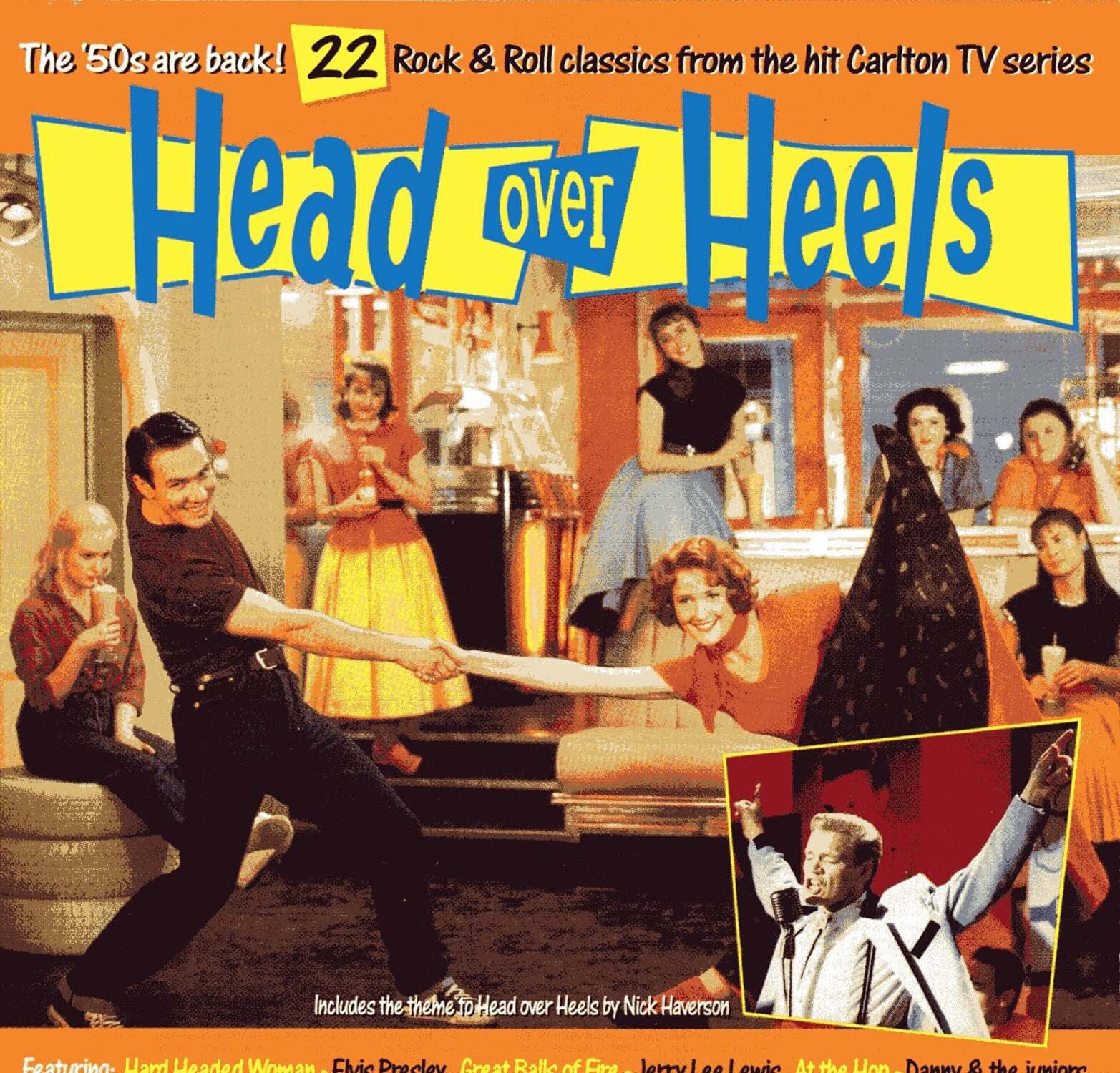 7024784 Audio Cd Head Over Heels / Various