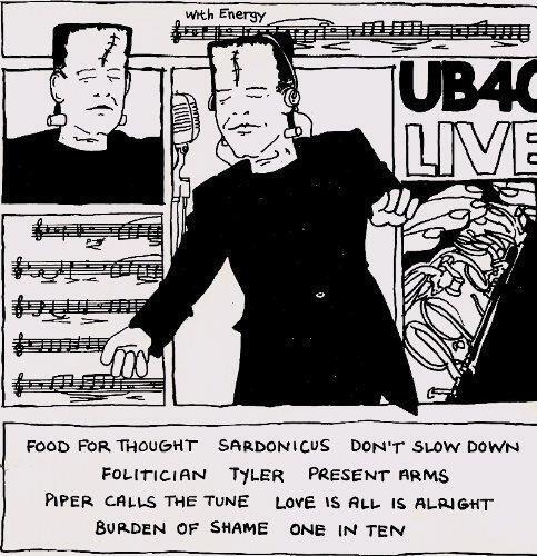 Ub40 - Live! - Cd