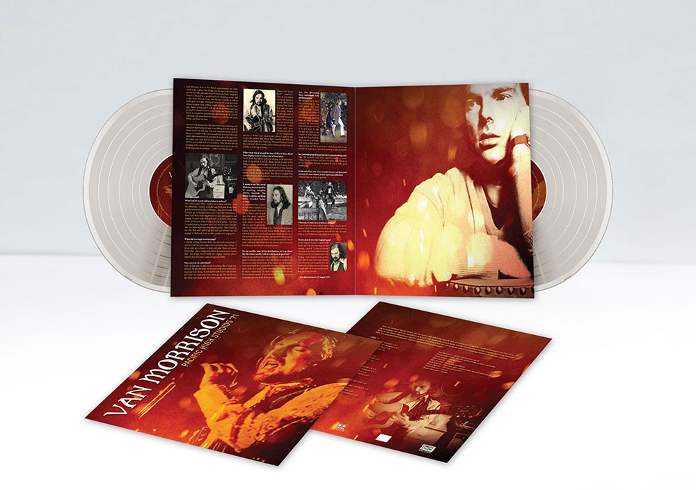 Vinile Van Morrison - Pacific High Studios '71 (White Vinyl) (2 Lp)