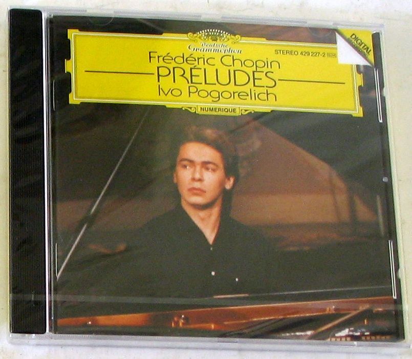 CHOPIN F. - PRELUDES - POGORELICH - CD Sigillato