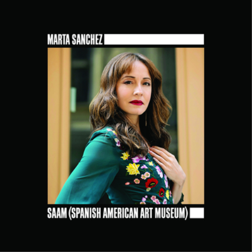 Marta Sanchez SAAM (Spanish American Art Museum) (CD) Album Digipak