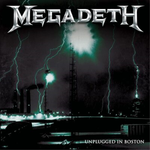 Megadeth Unplugged in Boston (Vinyl LP) 12" Album Coloured Vinyl