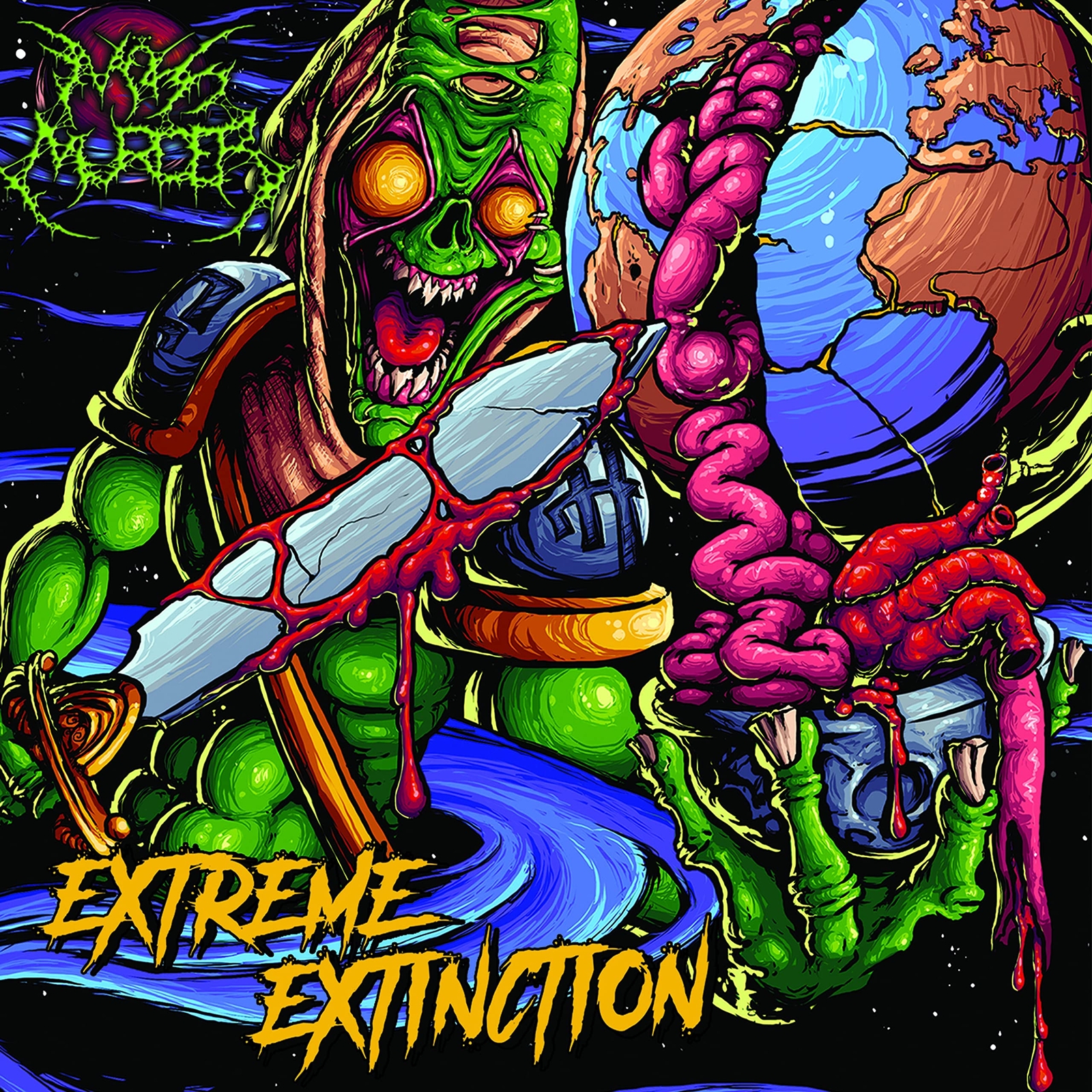 Mass Murder Extreme Extinction (CD)