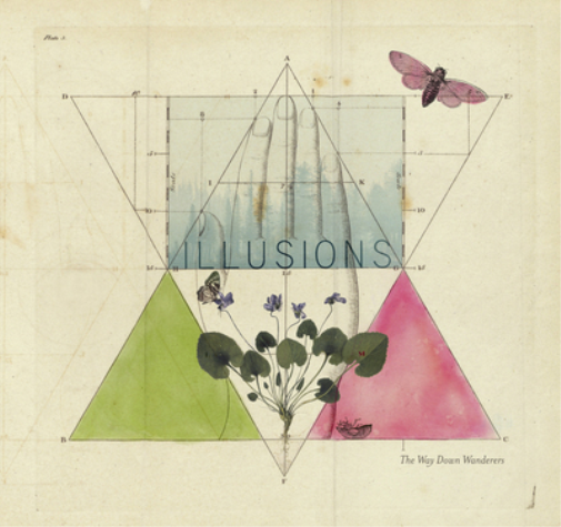 The Way Down Wanderers Illusions (Vinyl LP) 12" Album (Clear vinyl)