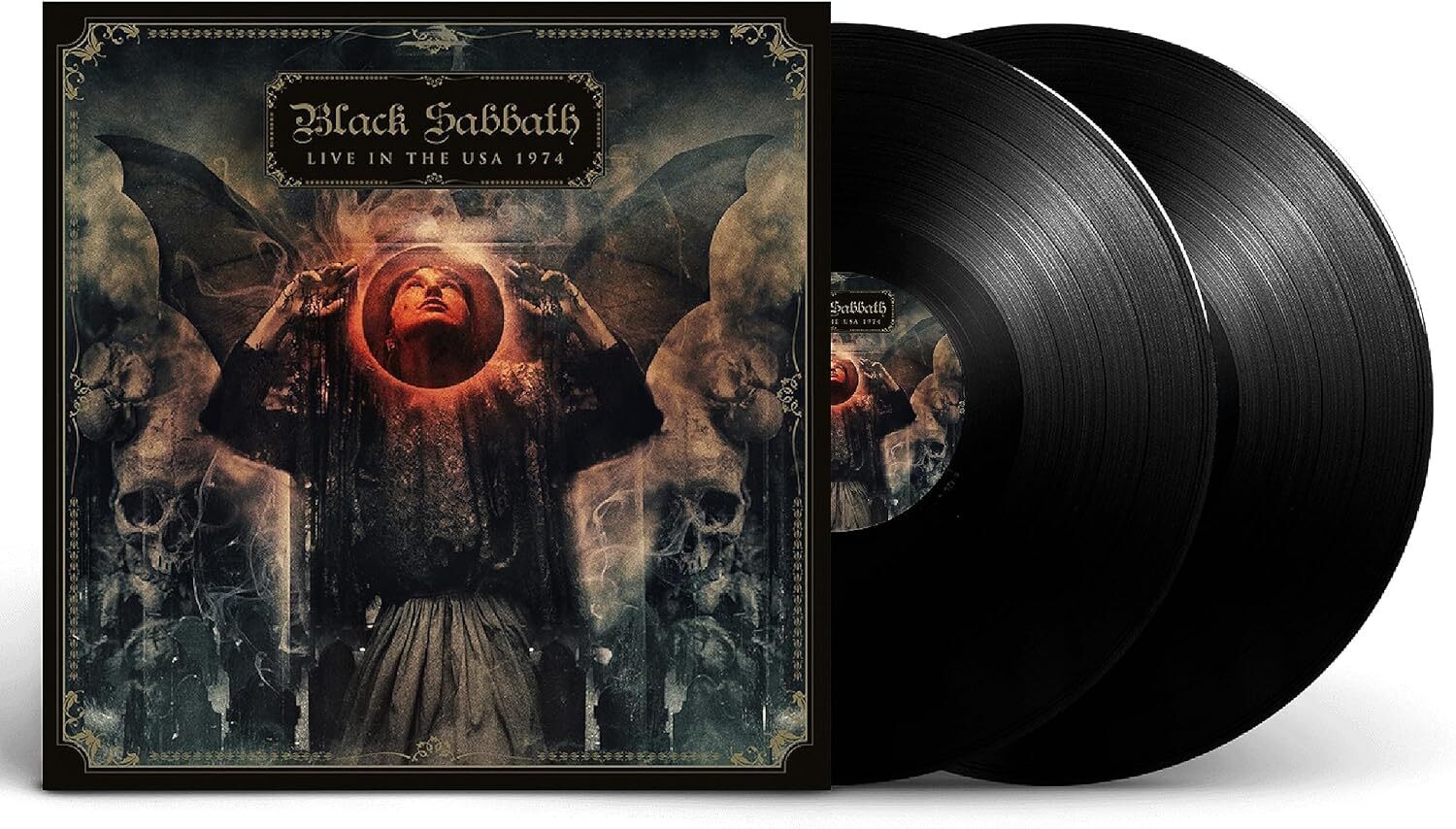 Black Sabbath Live in the USA 1974 (Vinyl LP) 12" Album