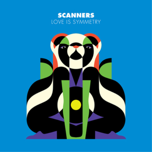Scanners Love Is Symmetry (CD) Album