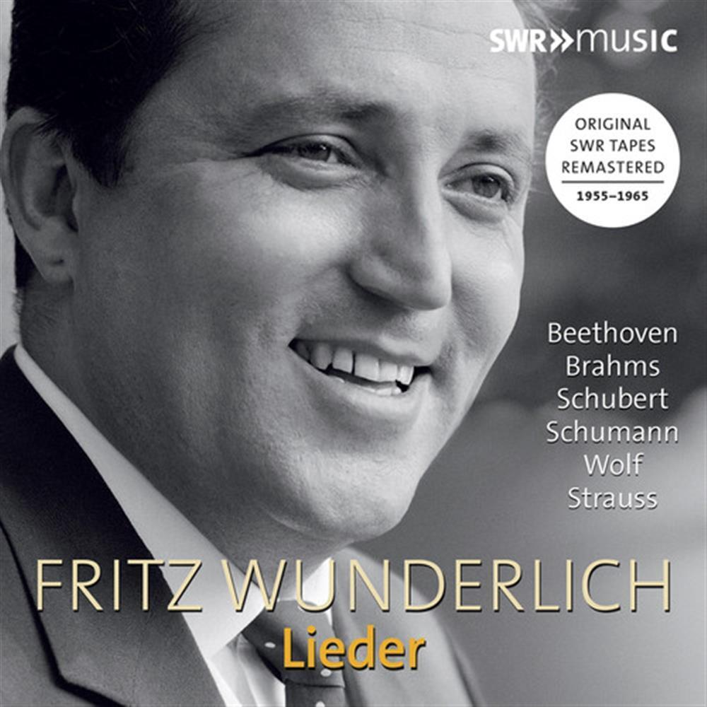 Lieder - Fritz Wunderlich (Audio Cd)
