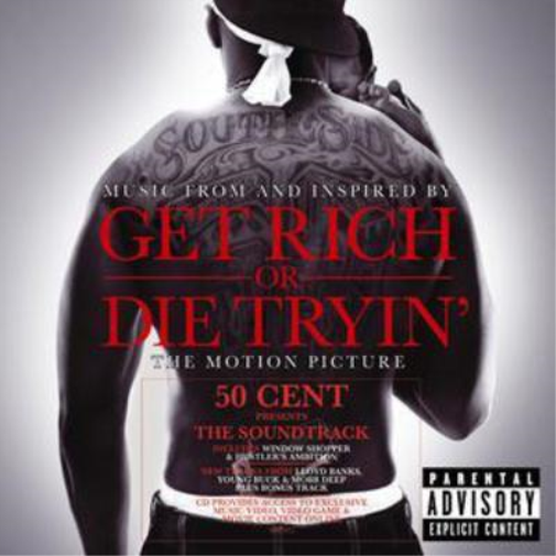 50 Cent Get Rich Or Die Tryin' (CD) Album