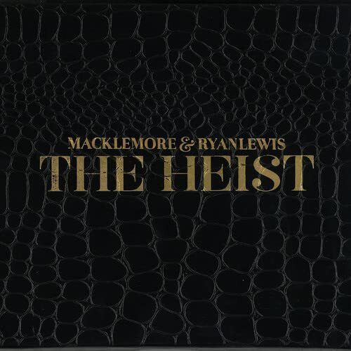 Macklemore The Heist  Clean Version (CD)