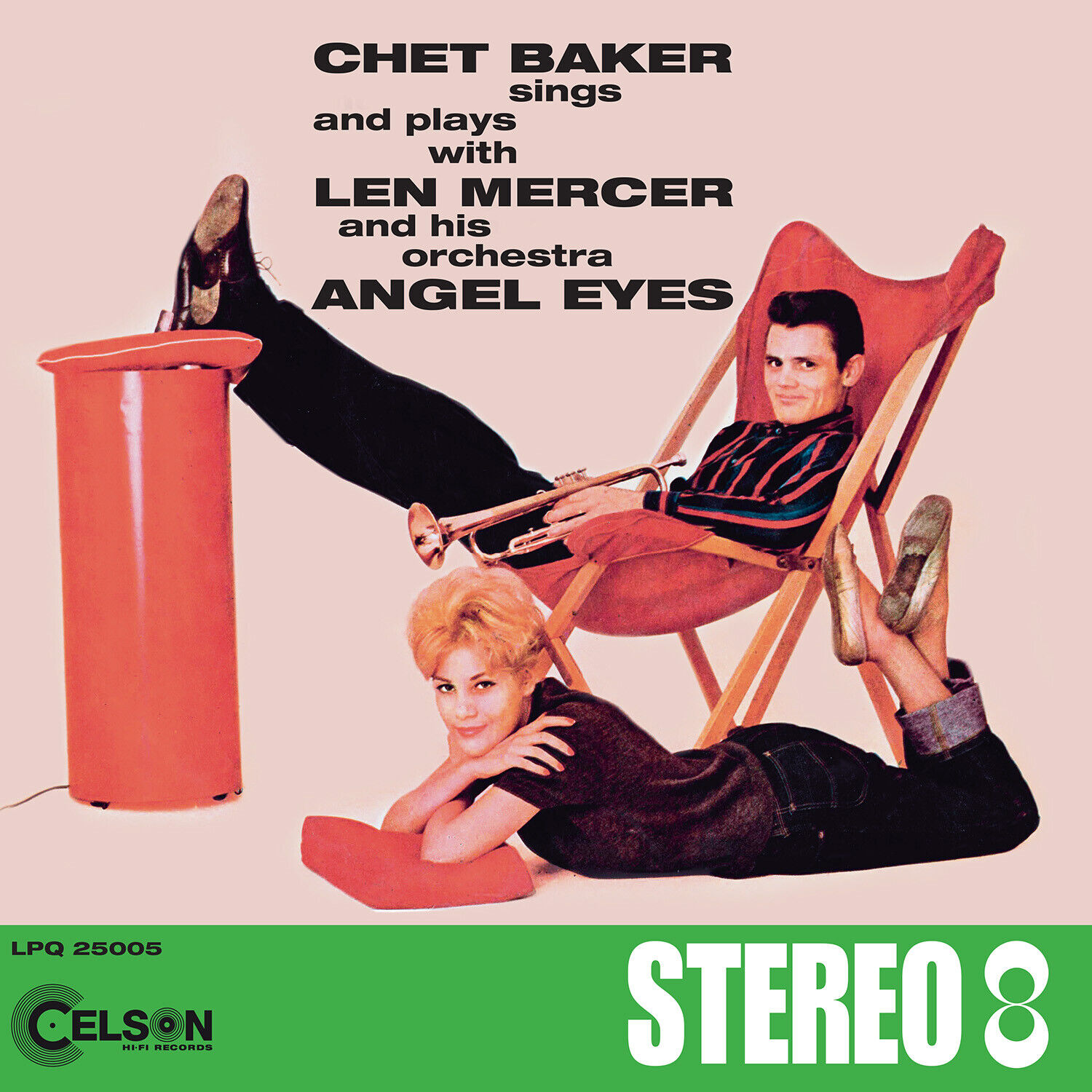 CHET BAKER Sings and Plays with Len Mercer (ltd. ed. green vinyl) LP JAZZ