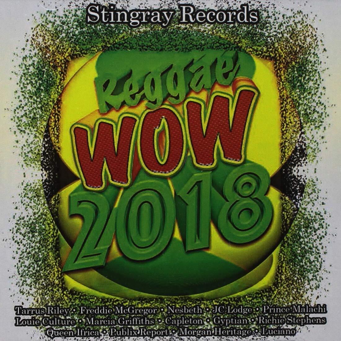 Audio Cd Reggae Wow 2018 / Various