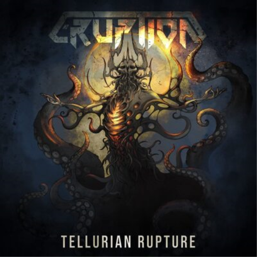 Eruption Tellurian Rupture (CD) Album