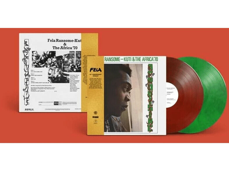 FELA KUTI - Afrodisiac (2022) 2 LP red/green Vinyll pre order