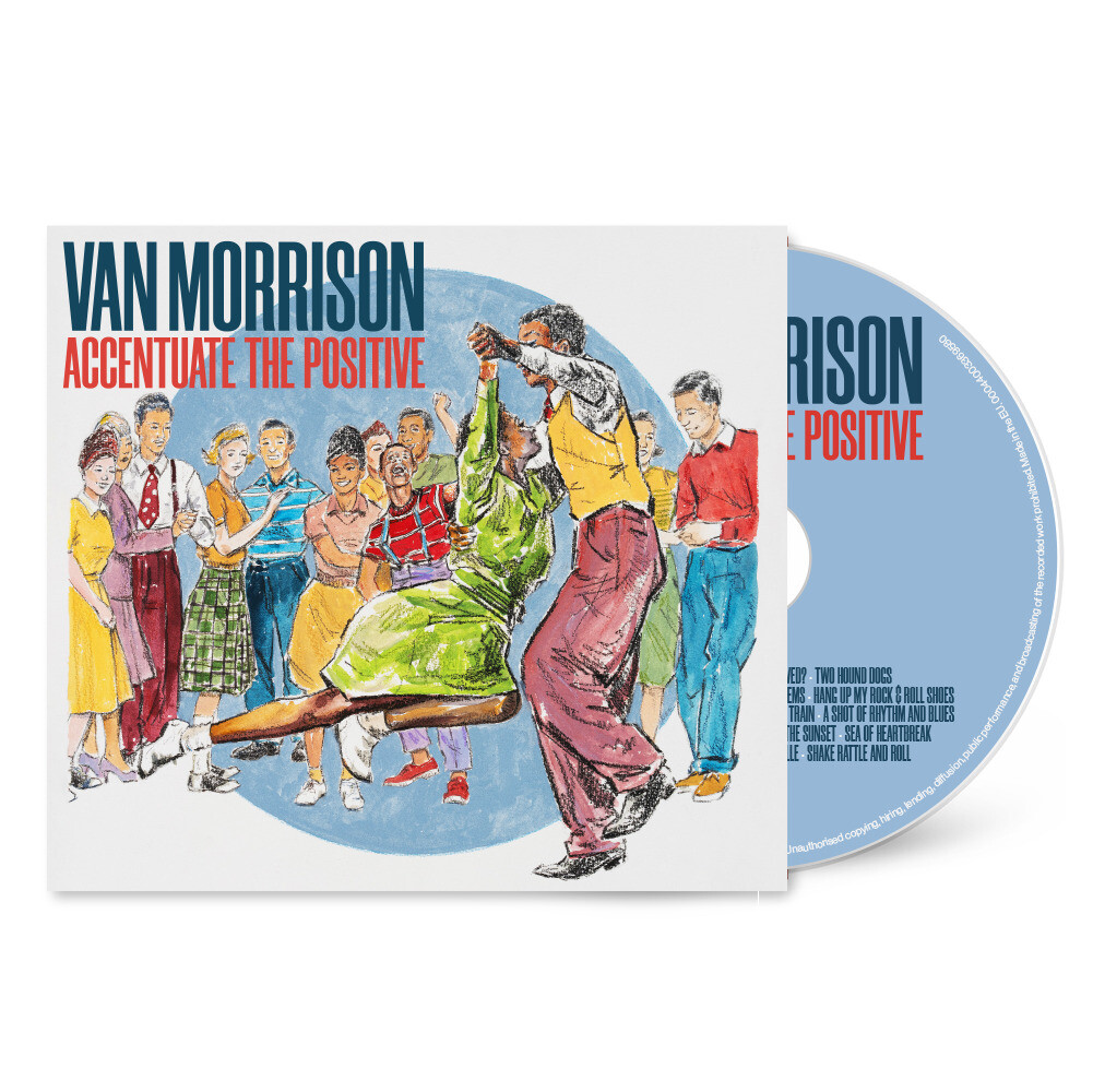 Van Morrison - Accentuate The Positive - Cd (digipack)