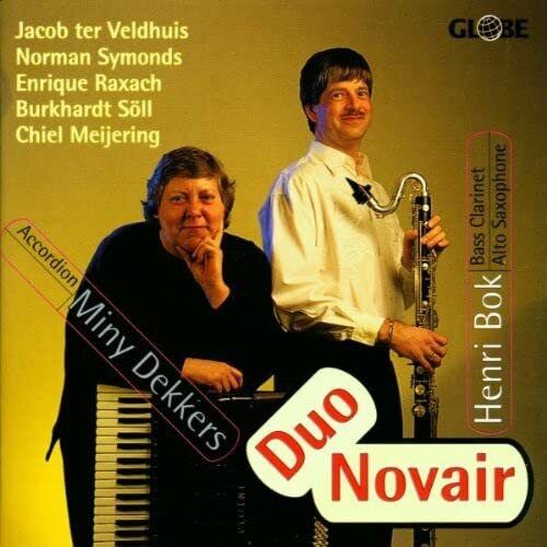 TER VELDHUIS / SYMONDS / R Works for Bass Clarinet or Alto Saxophone & Acco (CD)