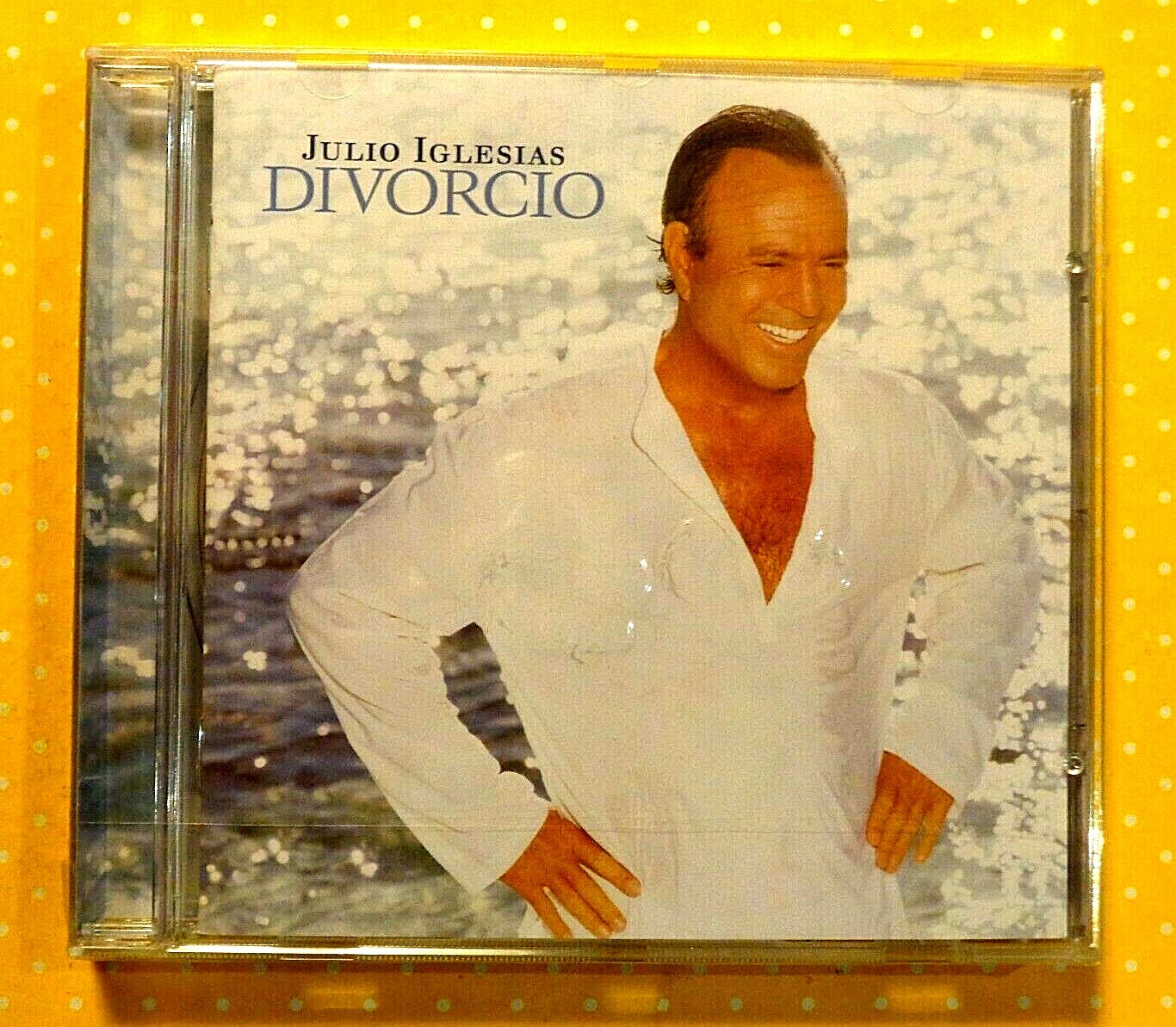 JULIO IGLESIAS  -  DIVORCIO  -  CD  2003   NUOVO E SIGILLATO