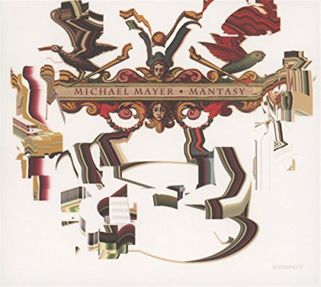 Mantasy - Michael Mayer (Audio Cd)