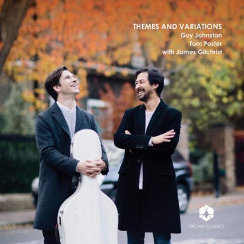 Ludwig van Beeth Guy Johnston/Tom Poster/James Gilchrist: Themes and Variat (CD)