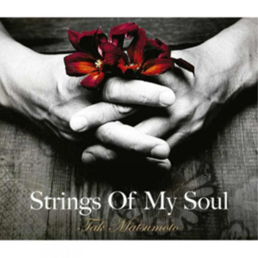 Tak Matsumoto Strings of My Soul (CD) Album