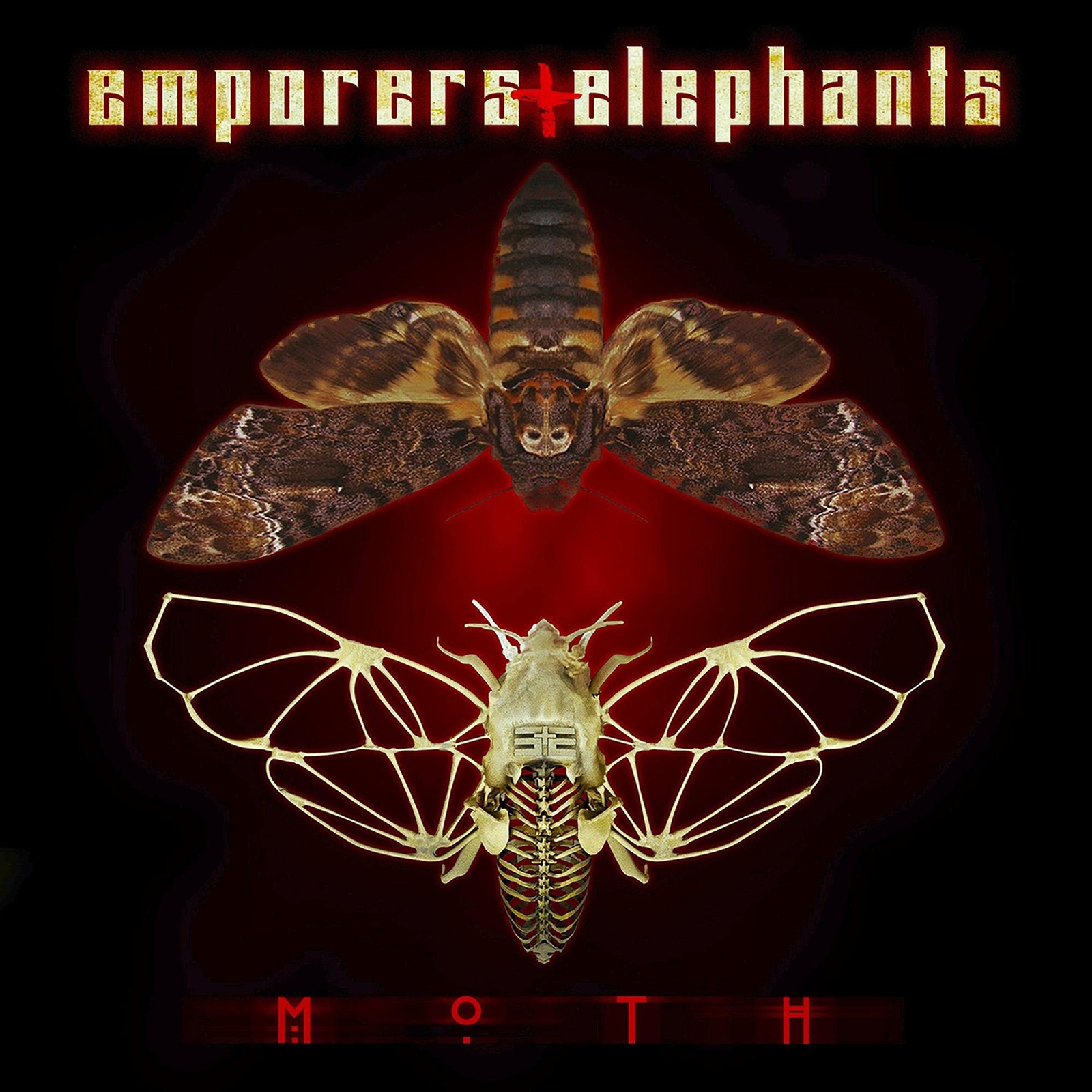 EMPERORS AND ELEPHANTS MOTH CD NUOVO